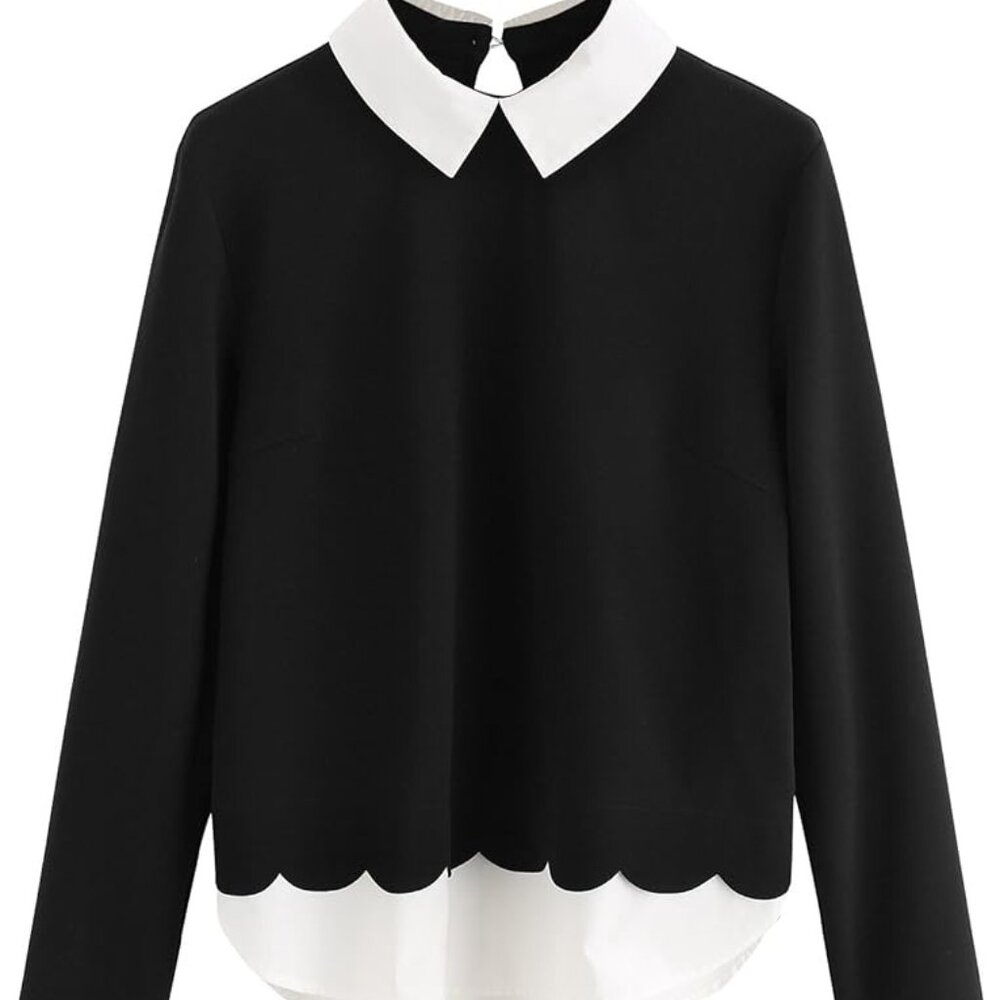 Peter Pan Collar Blouse